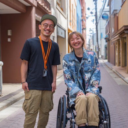 スタッフの様子